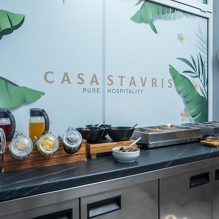 ファリラキCasa Stavrisアパートメント エクステリア 写真
