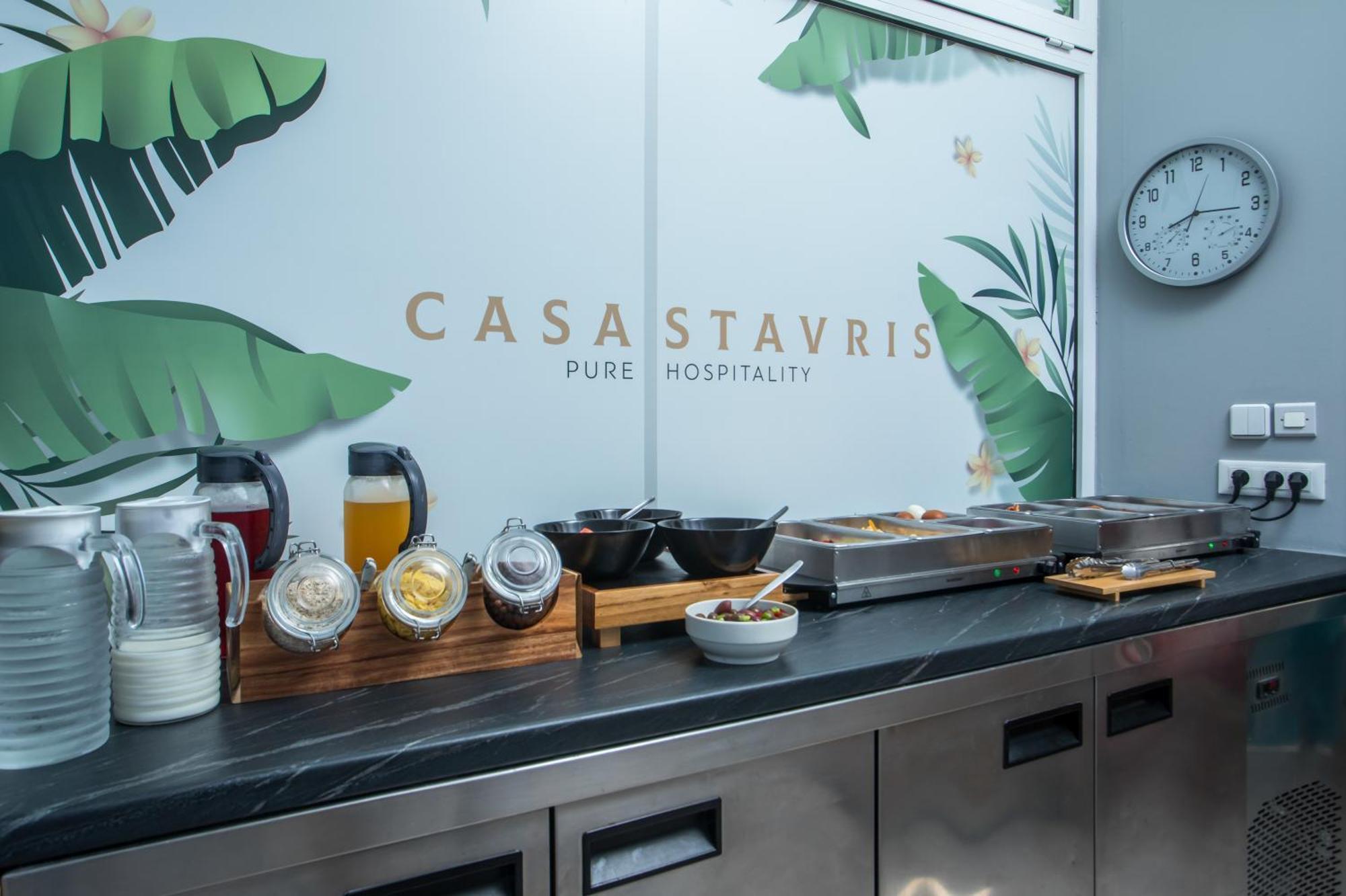 ファリラキCasa Stavrisアパートメント エクステリア 写真
